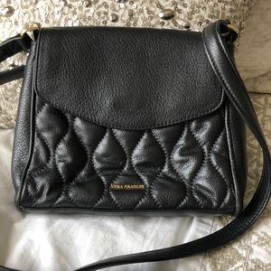 Small Vera Bradley leather crossbody